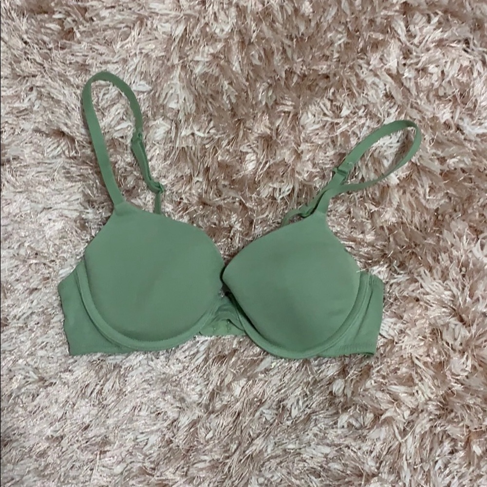 Green bra